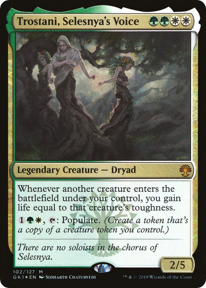 Trostani, Selesnya's Voice [Guilds of Ravnica: Guild Kits] 102