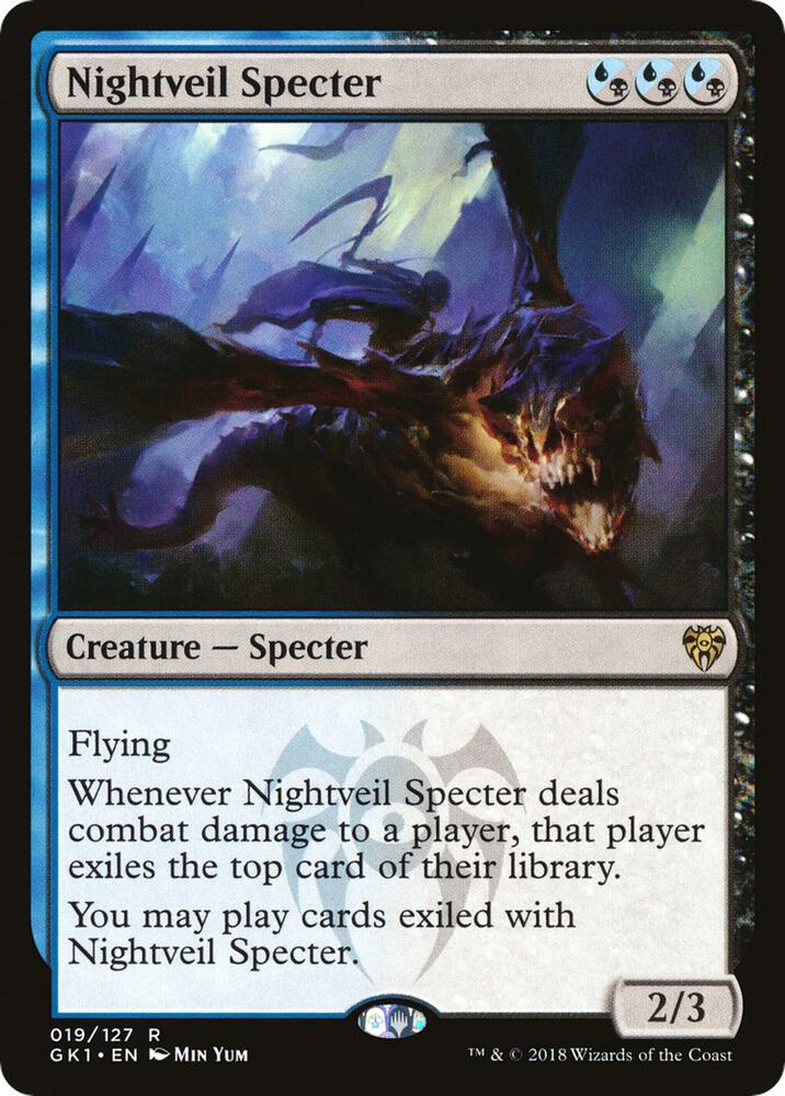 Nightveil Specter [Guilds of Ravnica: Guild Kits] 19