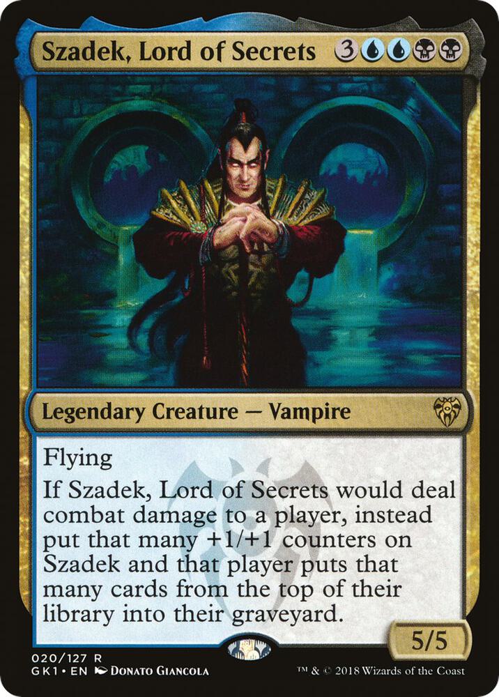 Szadek, Lord of Secrets [Guilds of Ravnica: Guild Kits] 20
