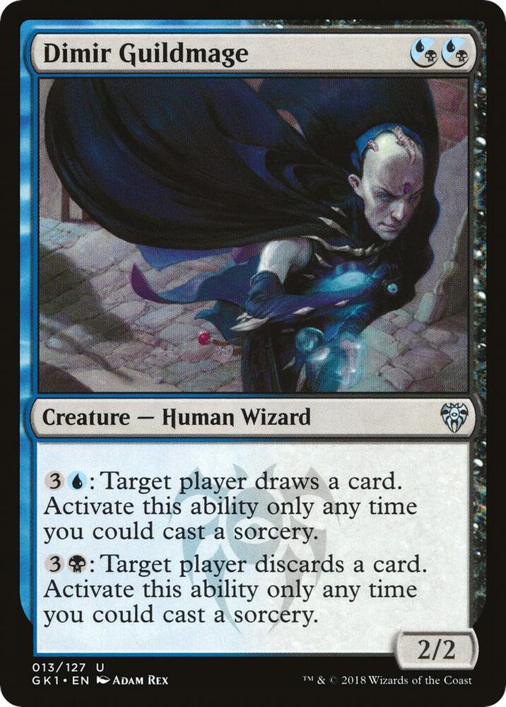 Dimir Guildmage [Guilds of Ravnica: Guild Kits] 13