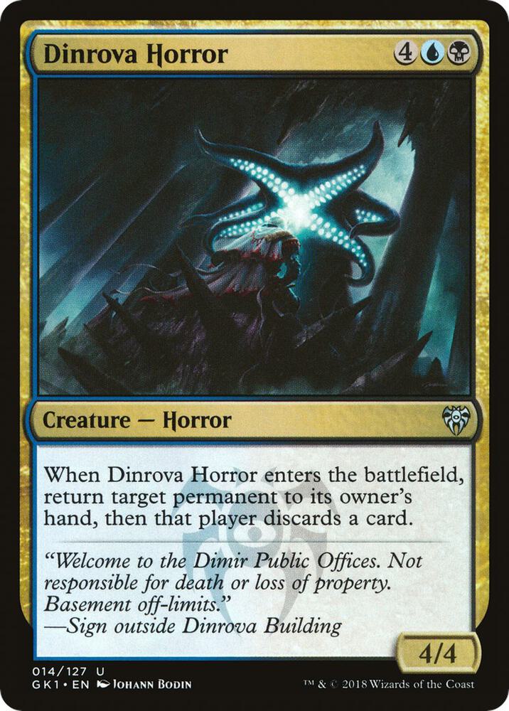 Dinrova Horror [Guilds of Ravnica: Guild Kits] 14