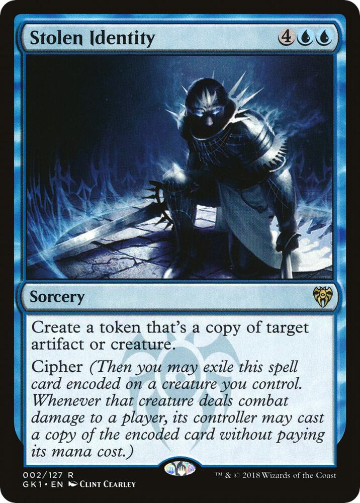 Stolen Identity [Guilds of Ravnica: Guild Kits] 2