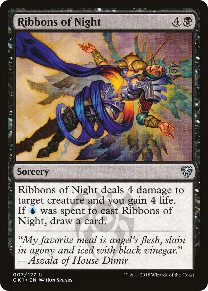 Ribbons of Night [Guilds of Ravnica: Guild Kits] 7