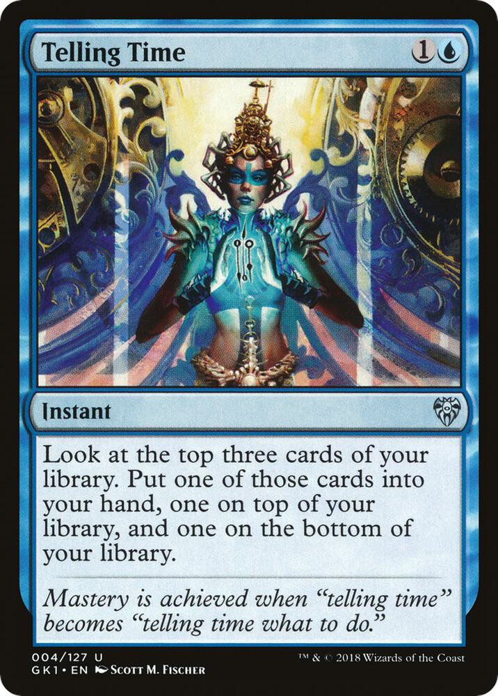 Telling Time [Guilds of Ravnica: Guild Kits] 4