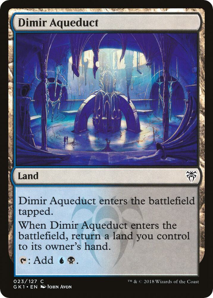 Dimir Aqueduct [Guilds of Ravnica: Guild Kits] 23