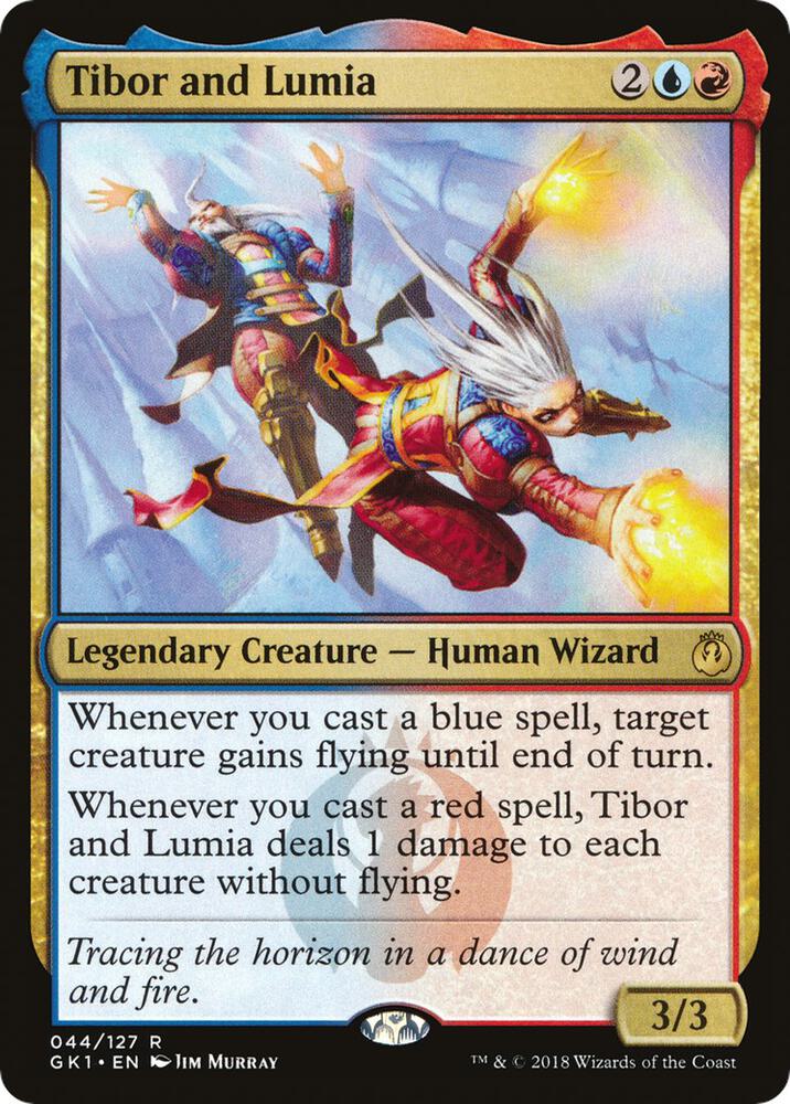 Tibor and Lumia [Guilds of Ravnica: Guild Kits] 44