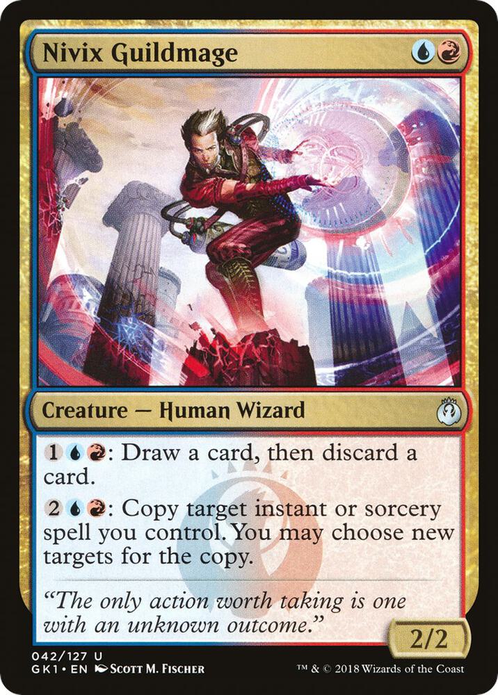 Nivix Guildmage [Guilds of Ravnica: Guild Kits] 42