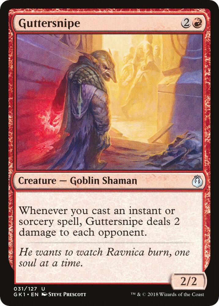 Guttersnipe [Guilds of Ravnica: Guild Kits] 31