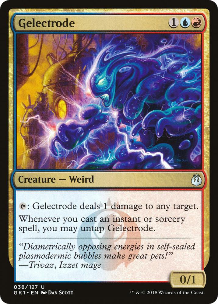 Gelectrode [Guilds of Ravnica: Guild Kits] 38