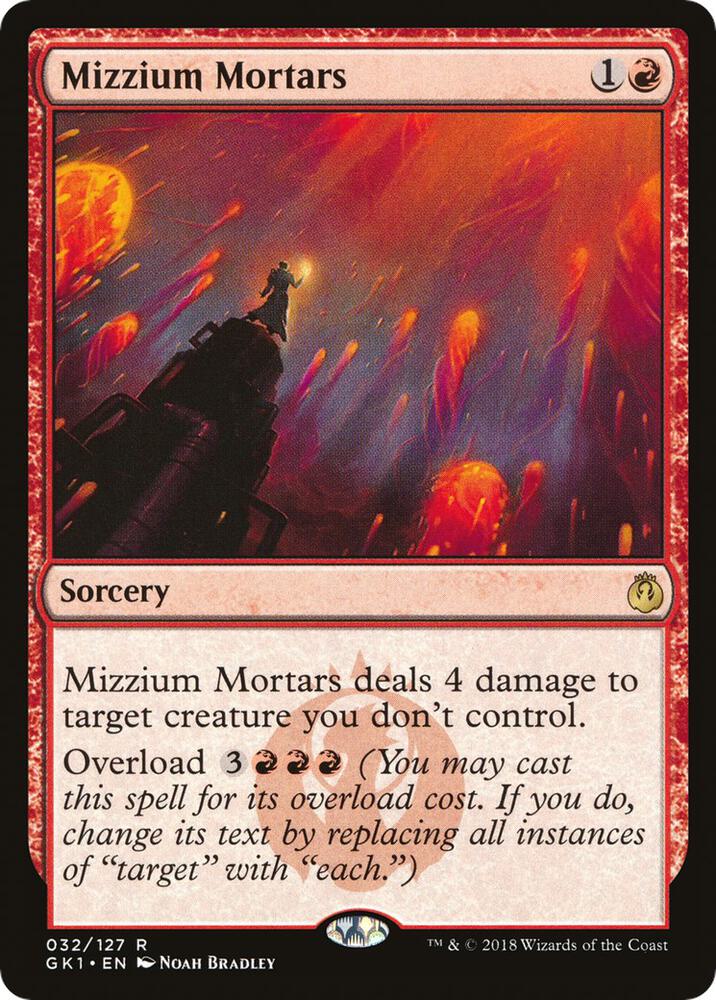 Mizzium Mortars [Guilds of Ravnica: Guild Kits] 32