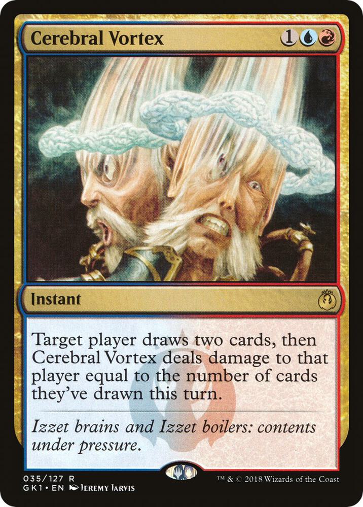 Cerebral Vortex [Guilds of Ravnica: Guild Kits] 35