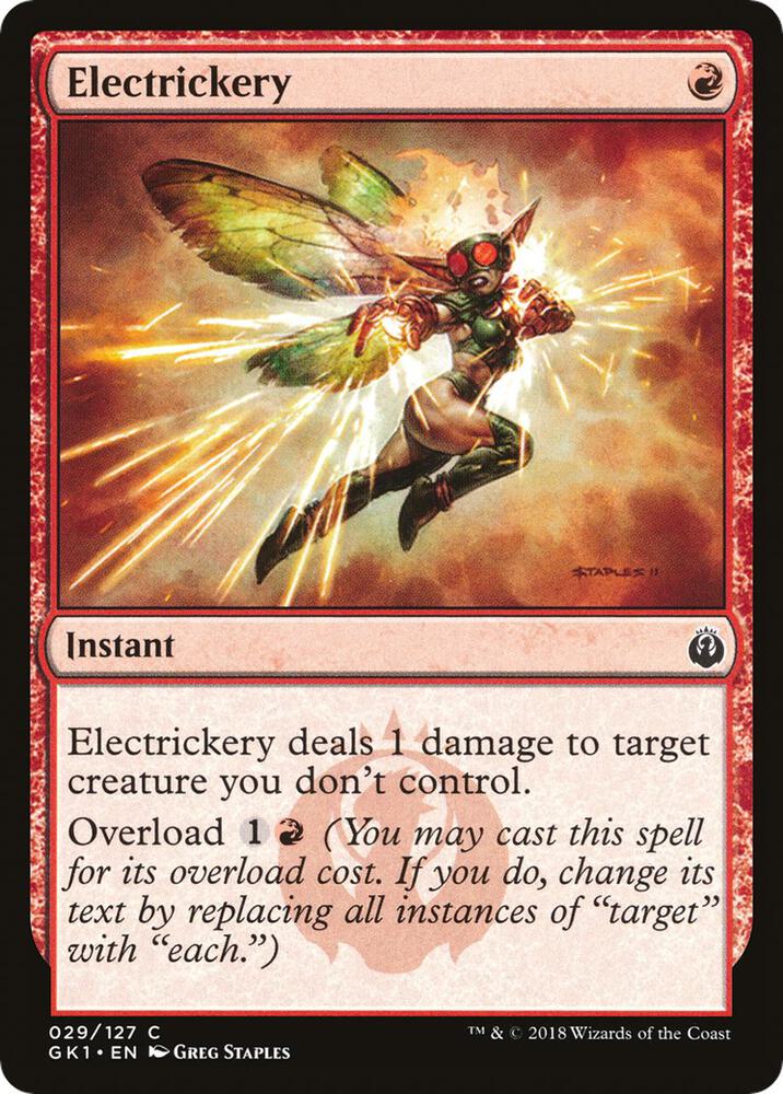 Electrickery [Guilds of Ravnica: Guild Kits] 29
