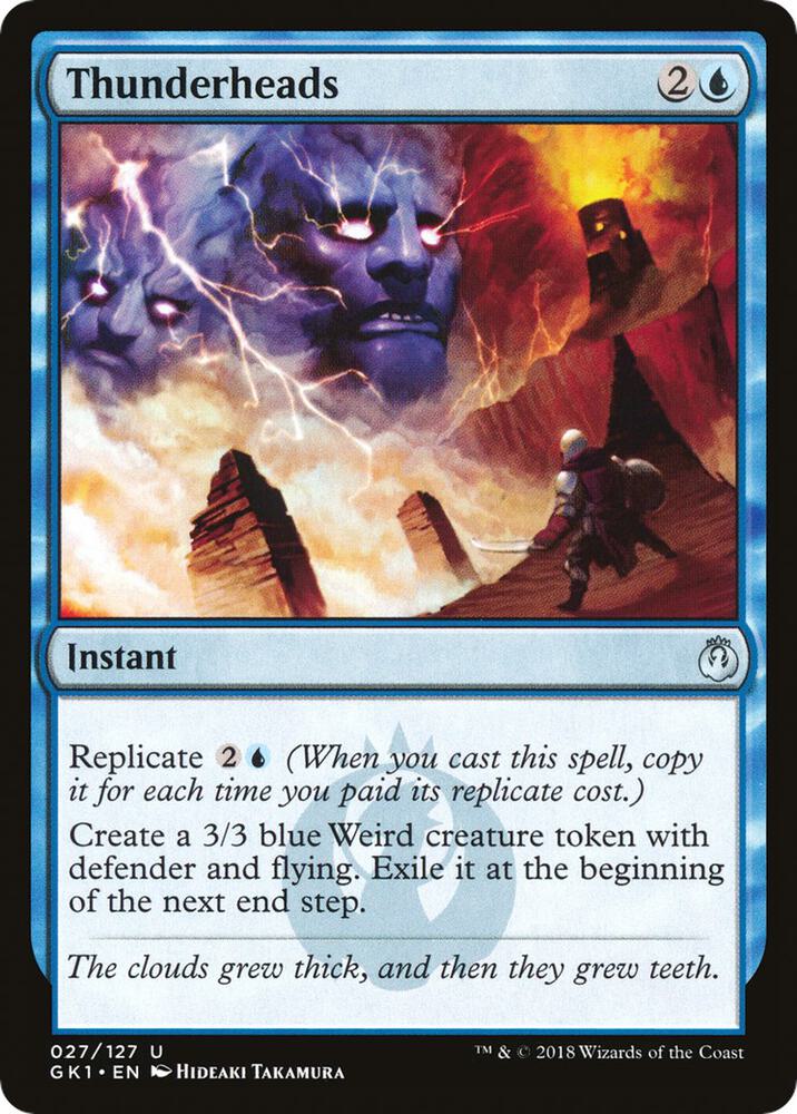 Thunderheads [Guilds of Ravnica: Guild Kits] 27