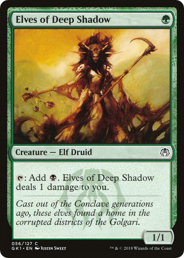 Elves of Deep Shadow [Guilds of Ravnica: Guild Kits] 56