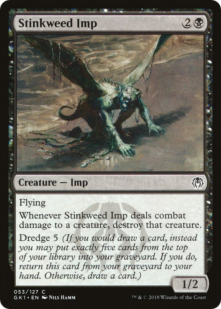 Stinkweed Imp [Guilds of Ravnica: Guild Kits] 53