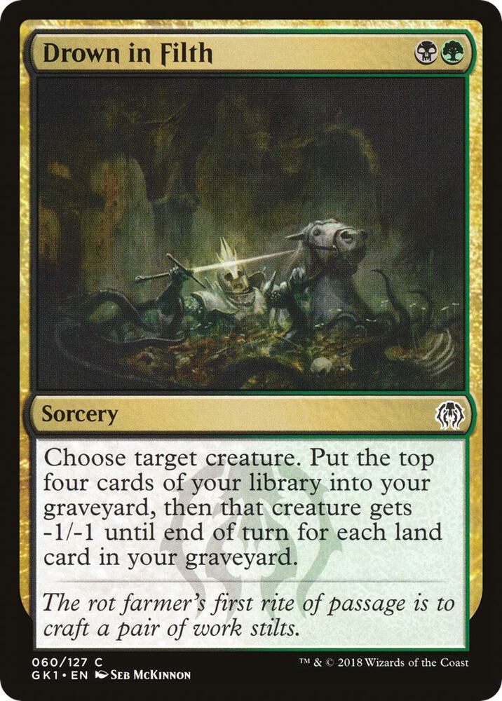 Drown in Filth [Guilds of Ravnica: Guild Kits] 60