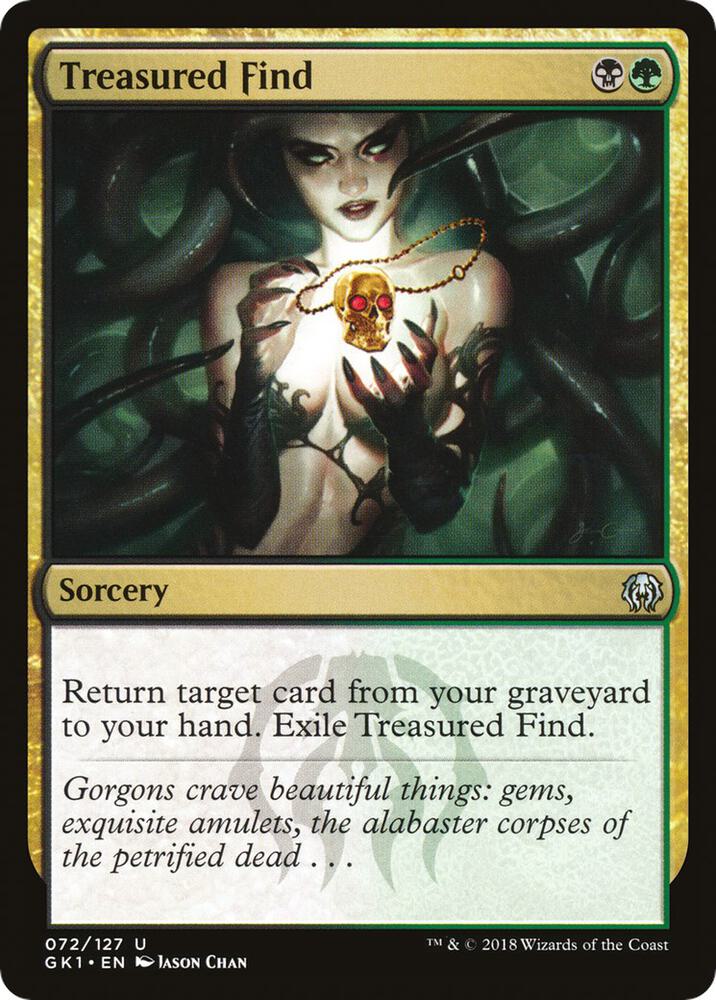 Treasured Find [Guilds of Ravnica: Guild Kits] 72