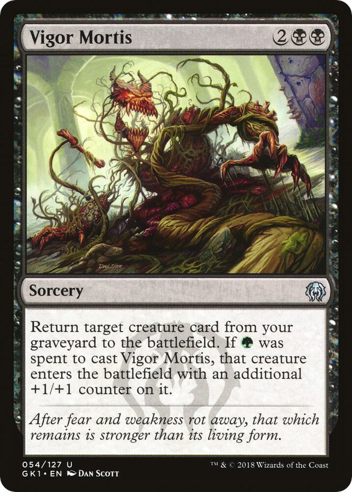 Vigor Mortis [Guilds of Ravnica: Guild Kits] 54