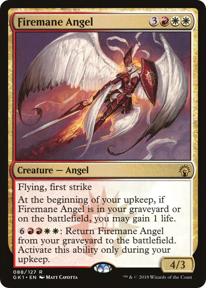 Firemane Angel [Guilds of Ravnica: Guild Kits] 88