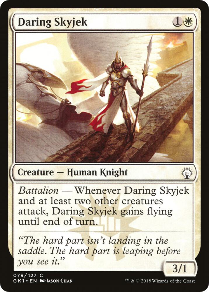 Daring Skyjek [Guilds of Ravnica: Guild Kits] 79