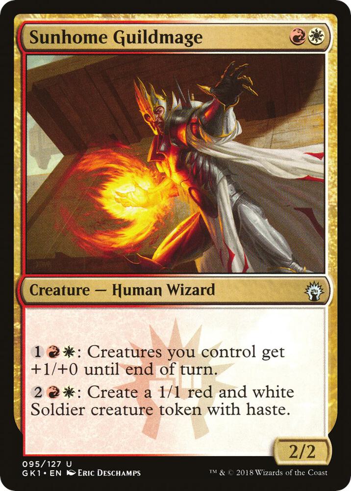 Sunhome Guildmage [Guilds of Ravnica: Guild Kits] 95