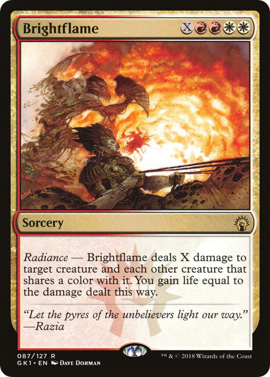 Brightflame [Guilds of Ravnica: Guild Kits] 87