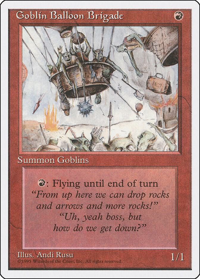 Goblin Balloon Brigade [Fourth Edition]