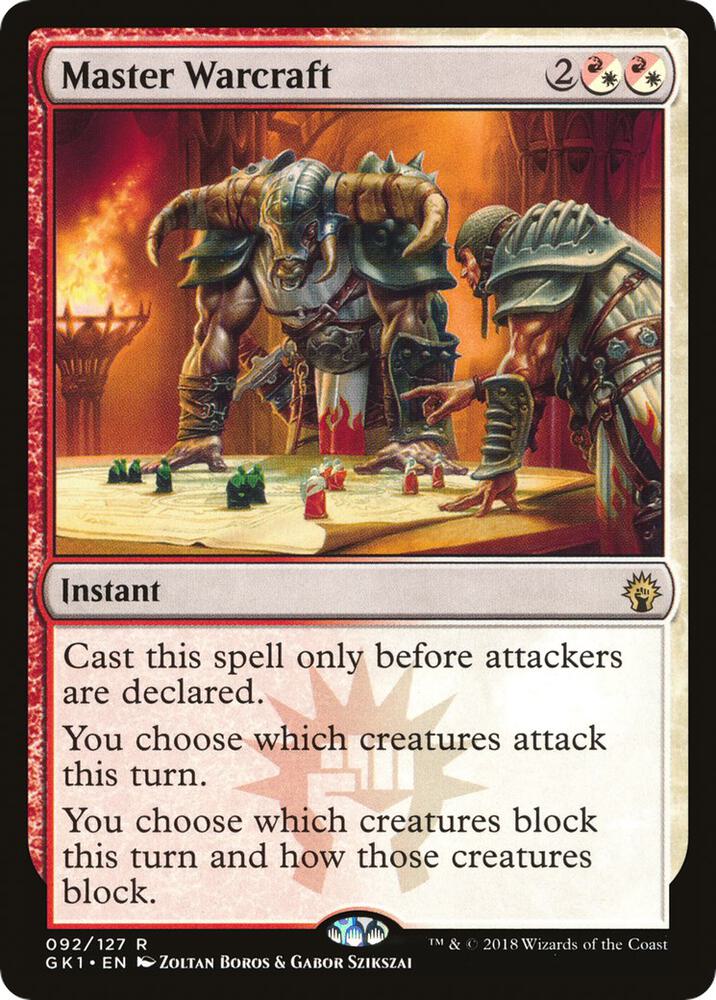 Master Warcraft [Guilds of Ravnica: Guild Kits] 92