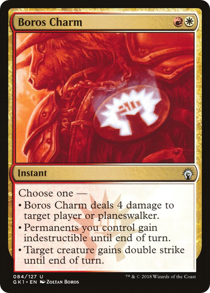 Boros Charm [Guilds of Ravnica: Guild Kits] 84