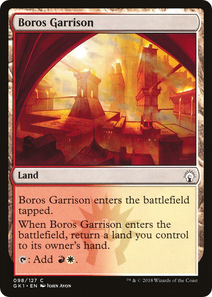 Boros Garrison [Guilds of Ravnica: Guild Kits] 98