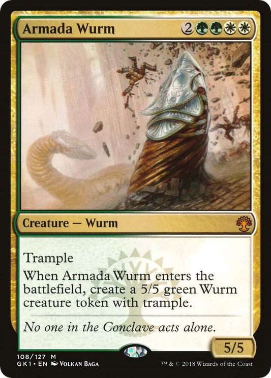 Armada Wurm [Guilds of Ravnica: Guild Kits] 108