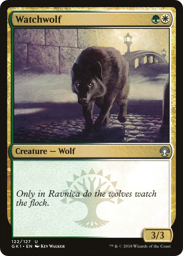 Watchwolf [Guilds of Ravnica: Guild Kits] 122
