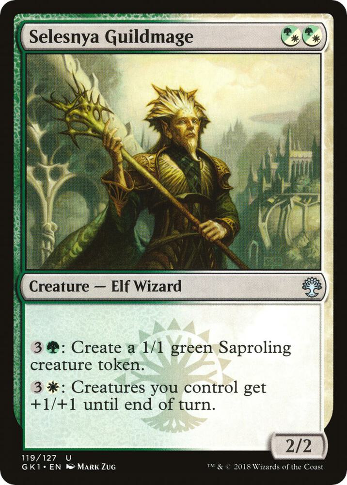 Selesnya Guildmage [Guilds of Ravnica: Guild Kits] 119