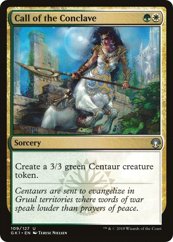 Call of the Conclave [Guilds of Ravnica: Guild Kits] 109