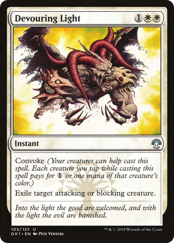 Devouring Light [Guilds of Ravnica: Guild Kits] 103