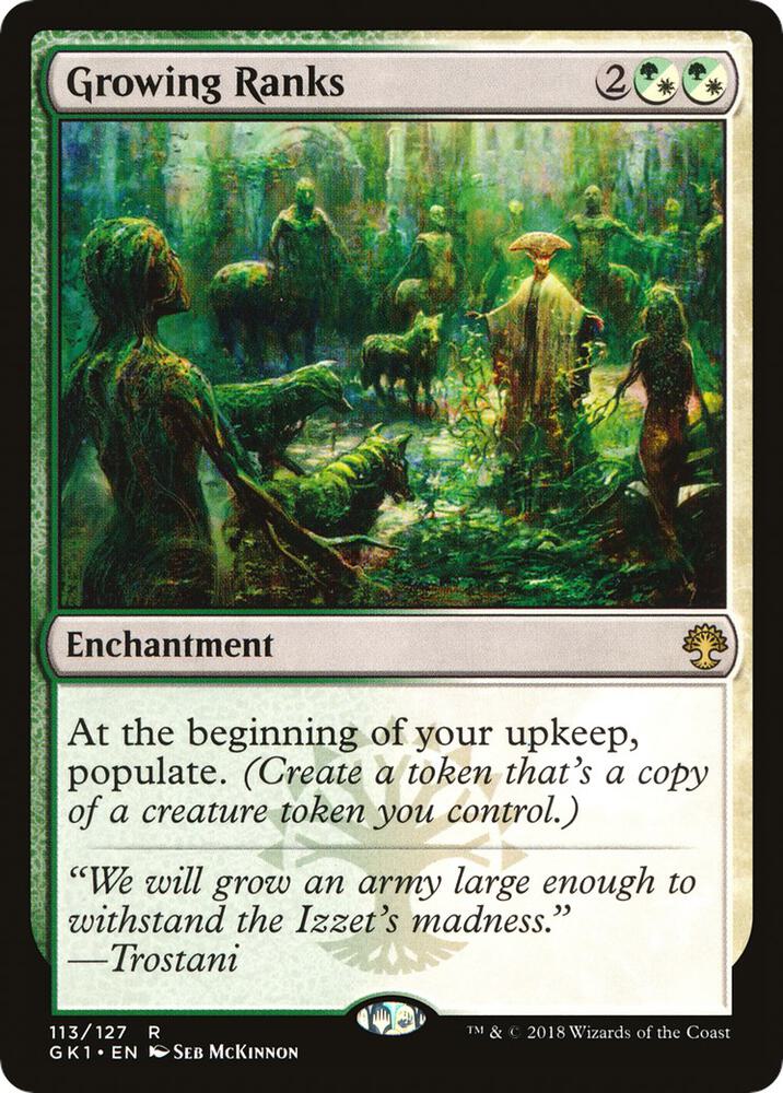 Growing Ranks [Guilds of Ravnica: Guild Kits] 113