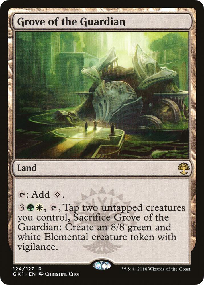 Grove of the Guardian [Guilds of Ravnica: Guild Kits] 124