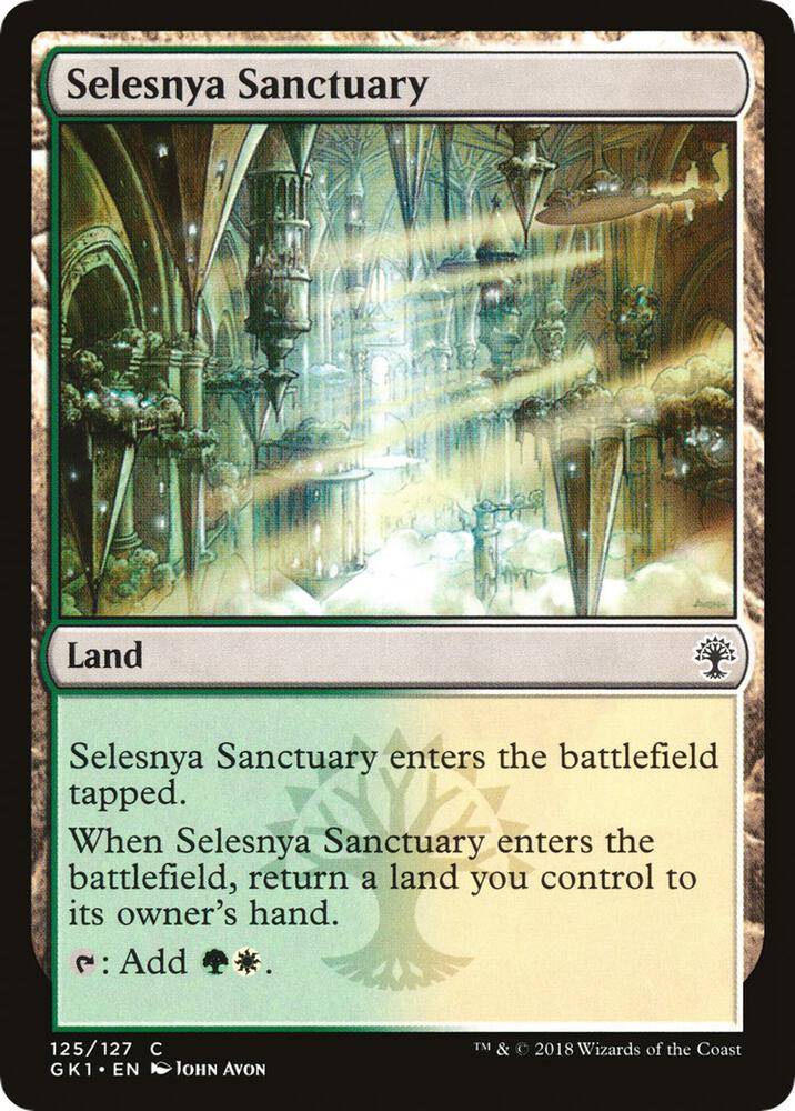 Selesnya Sanctuary [Guilds of Ravnica: Guild Kits] 125