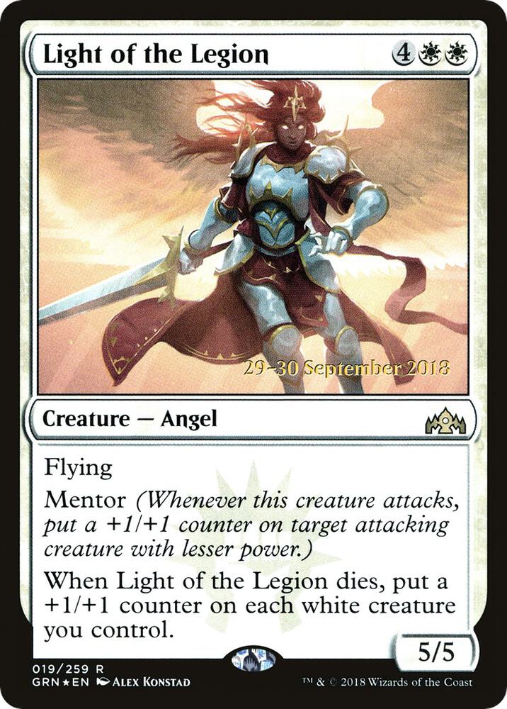 Light of the Legion [Prerelease Cards] 19