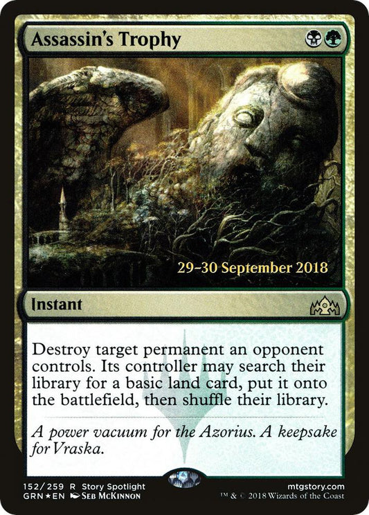 Assassin's Trophy [Prerelease Cards] 152