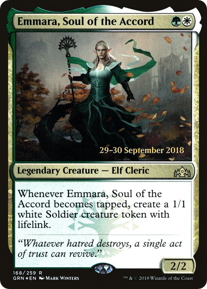 Emmara, Soul of the Accord [Prerelease Cards] 168