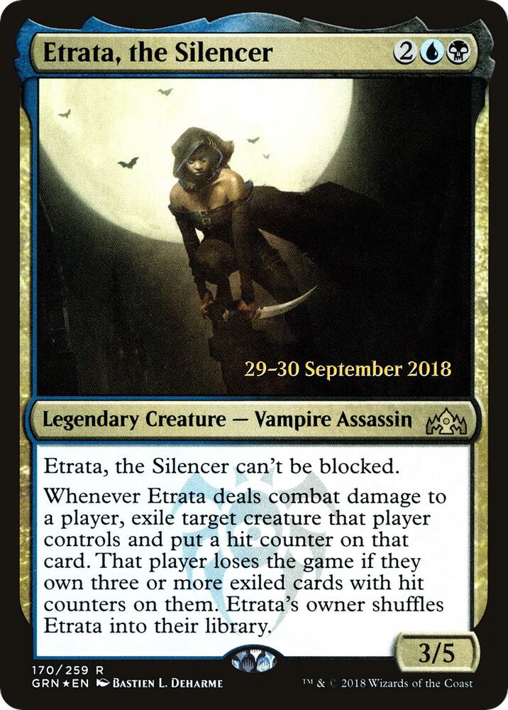 Etrata, the Silencer [Prerelease Cards] 170