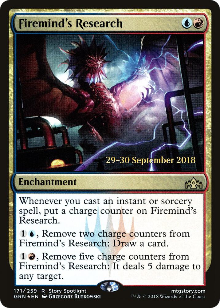 Firemind's Research [Prerelease Cards] 171