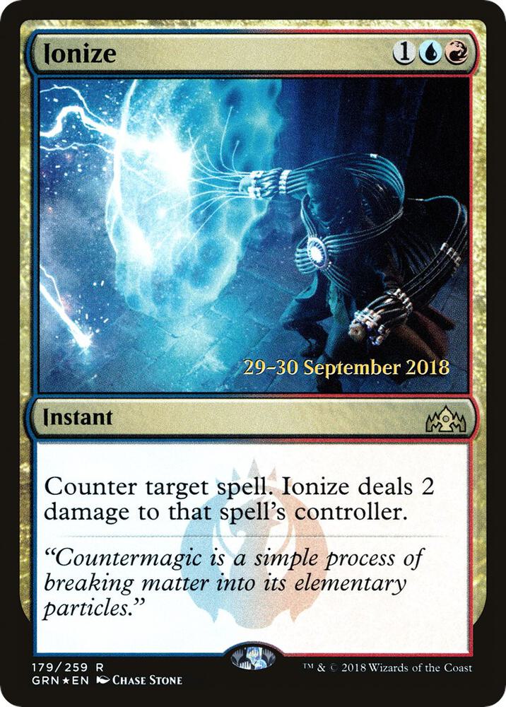 Ionize [Prerelease Cards] 179