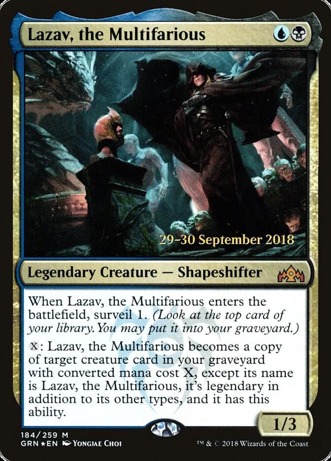 Lazav, the Multifarious [Prerelease Cards] 184