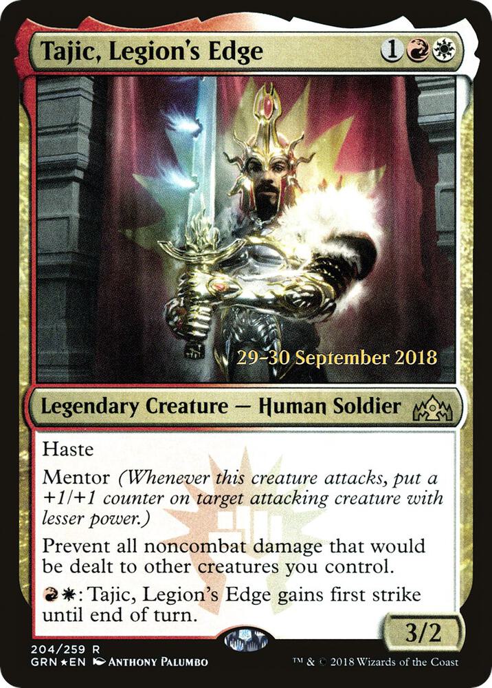 Tajic, Legion's Edge [Prerelease Cards] 204