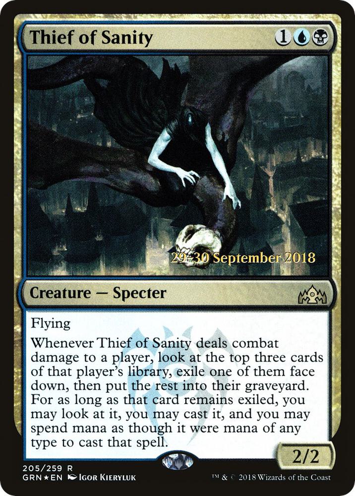 Thief of Sanity [Prerelease Cards] 205