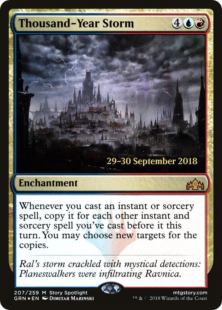 Thousand-Year Storm [Prerelease Cards] 207