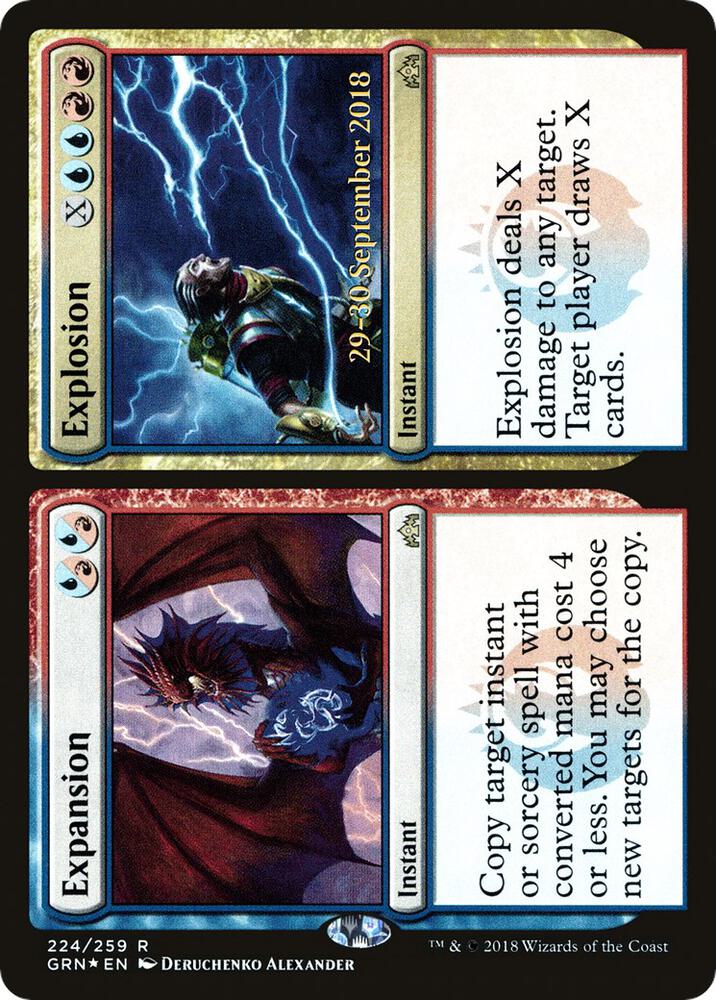 Expansion // Explosion [Prerelease Cards] 224