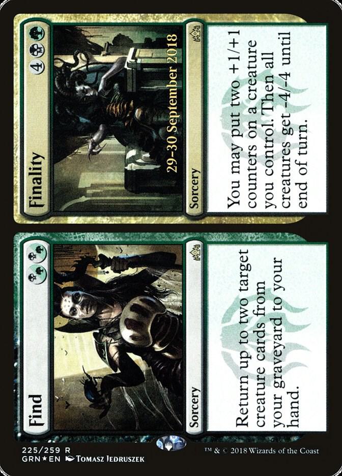 Find // Finality [Prerelease Cards] 225